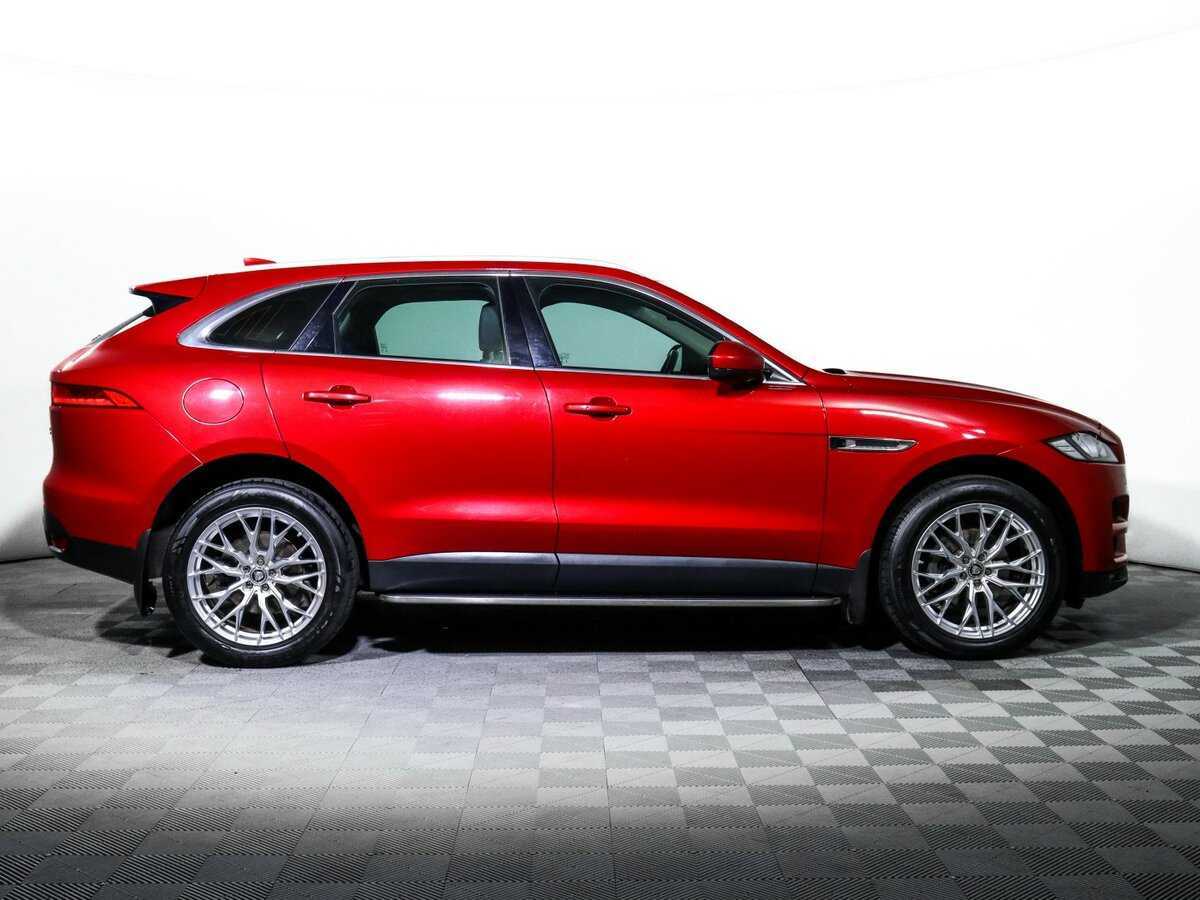 Jaguar F-Pace, 2017 - 124 874 км. | Фото №4