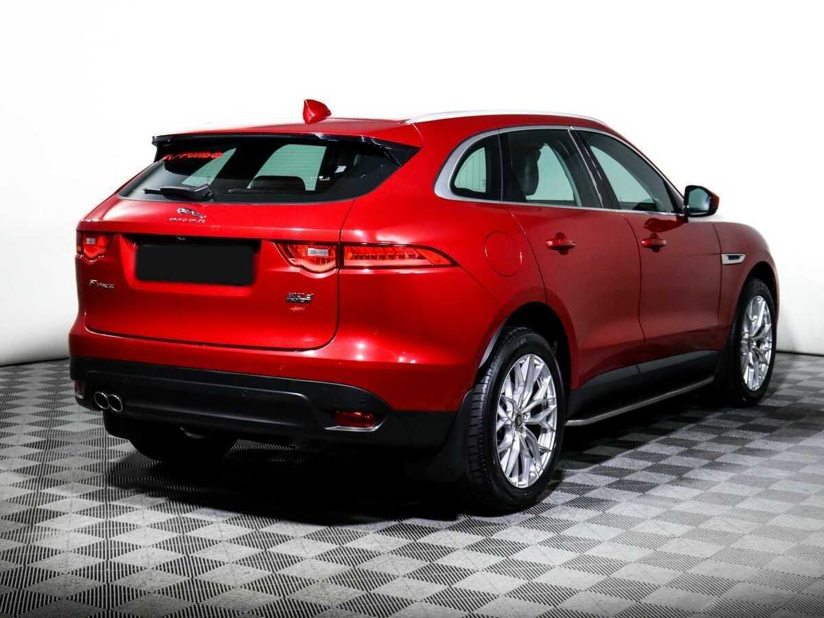 Jaguar F-Pace, 2017 - 124 874 км. | Фото №5