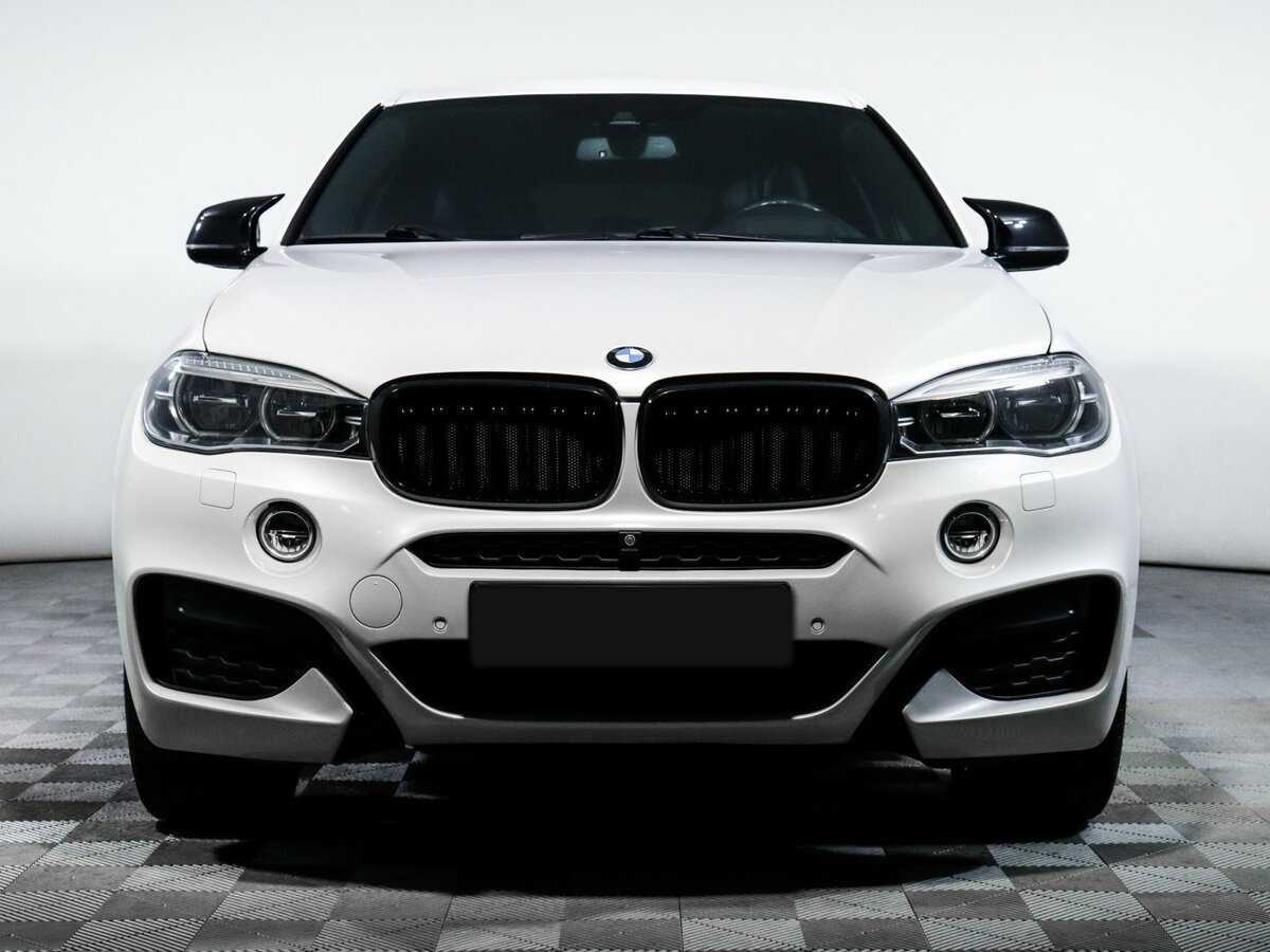BMW X6 40d, 2018 - 65 141 км. | Фото №2
