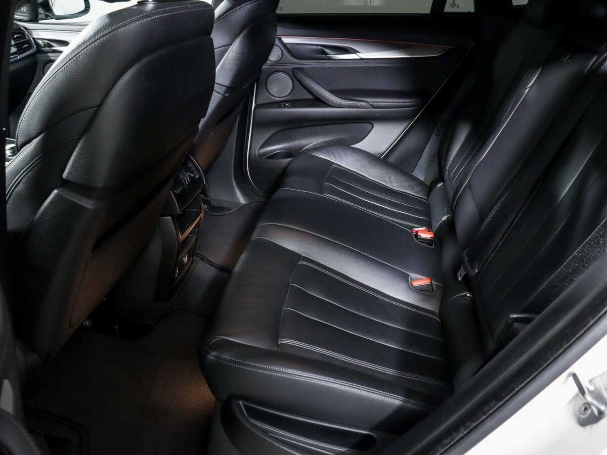BMW X6 40d, 2018 Фото №10