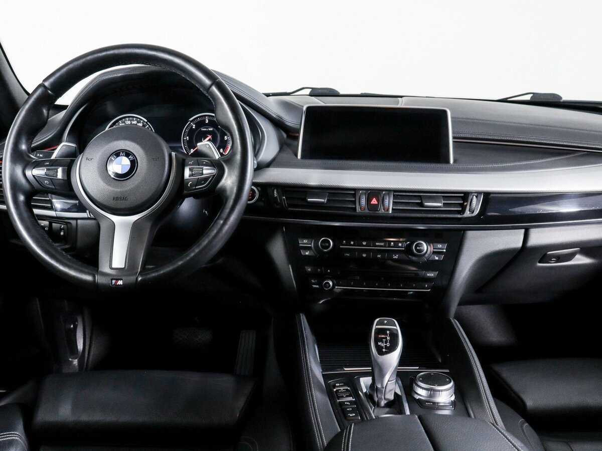 BMW X6 40d, 2018 Фото №12