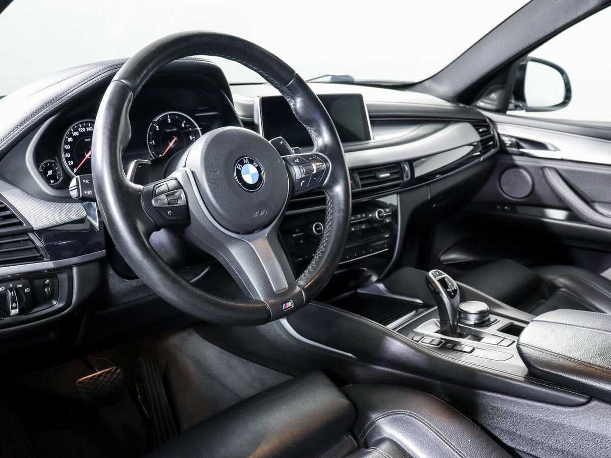 BMW X6 40d, 2018 Фото №14