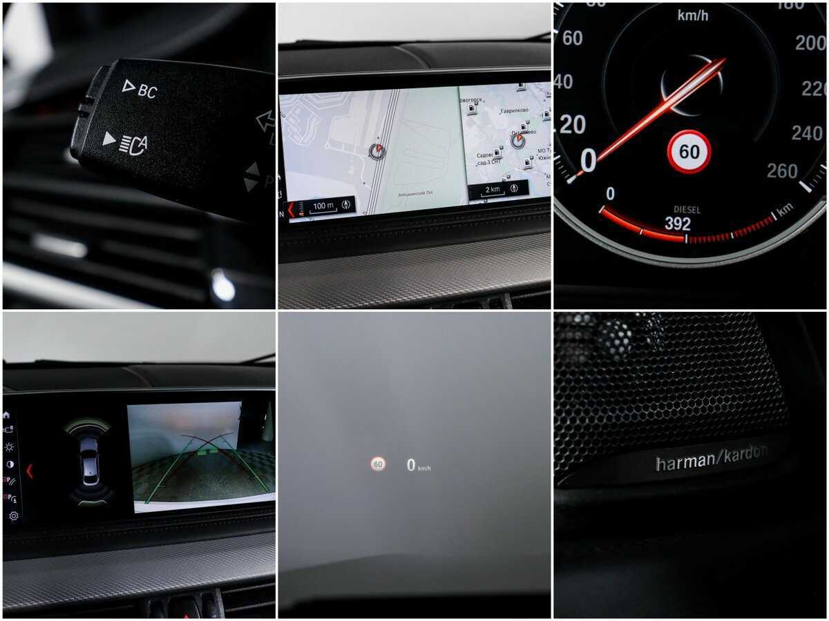 BMW X6 40d, 2018 Фото №23