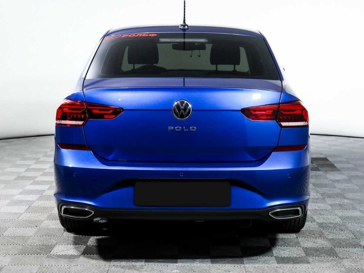 Volkswagen Polo, 2021 - 58 260 км. | Фото №6