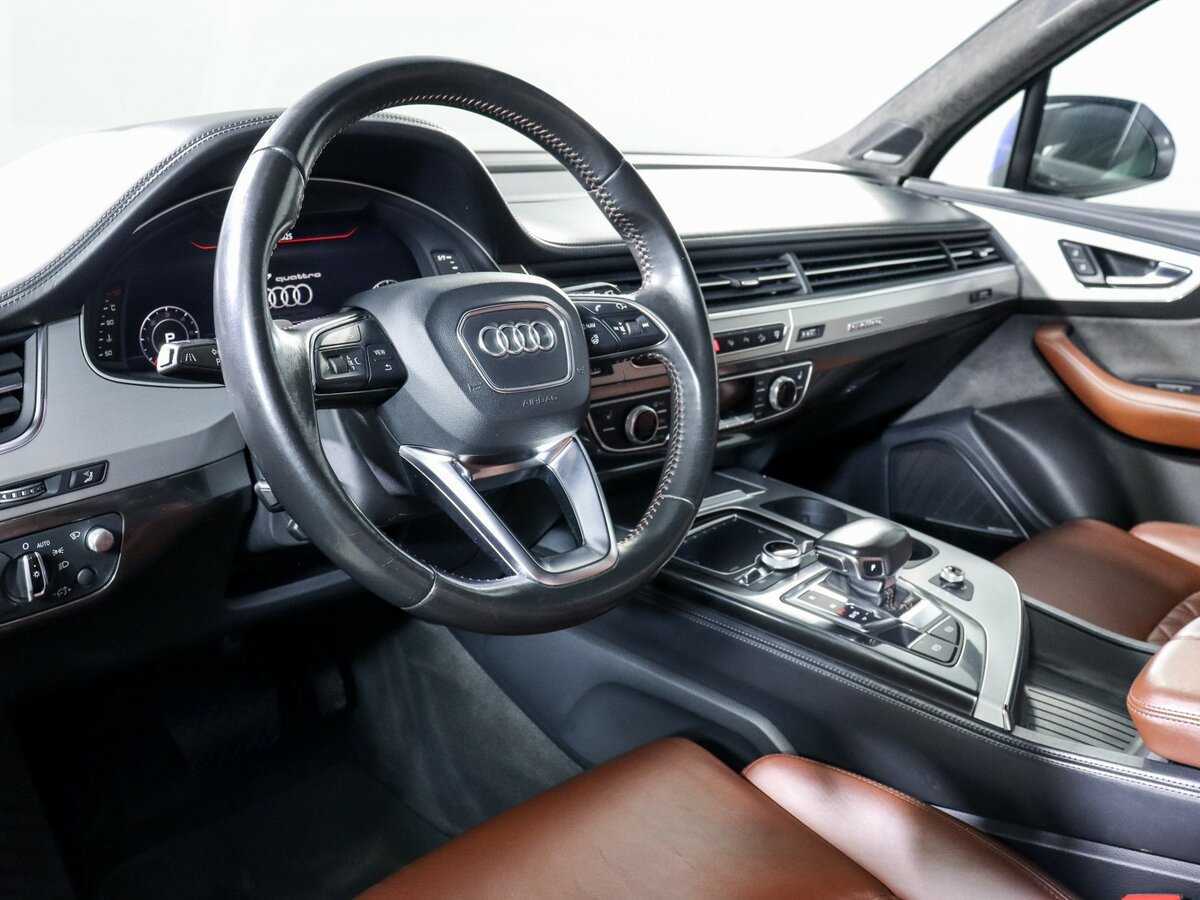 Audi Q7, 2016 Фото №11