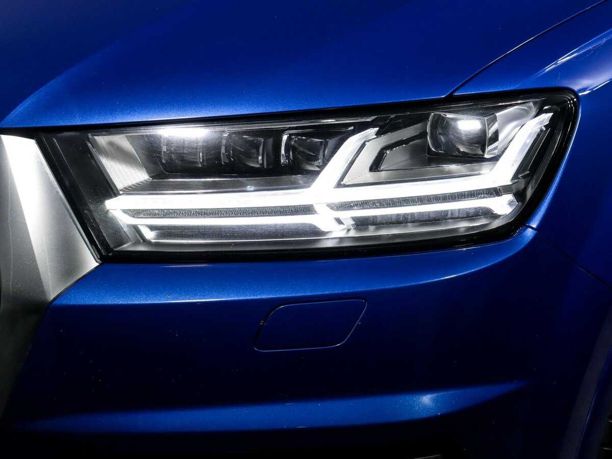 Audi Q7, 2016 Фото №16