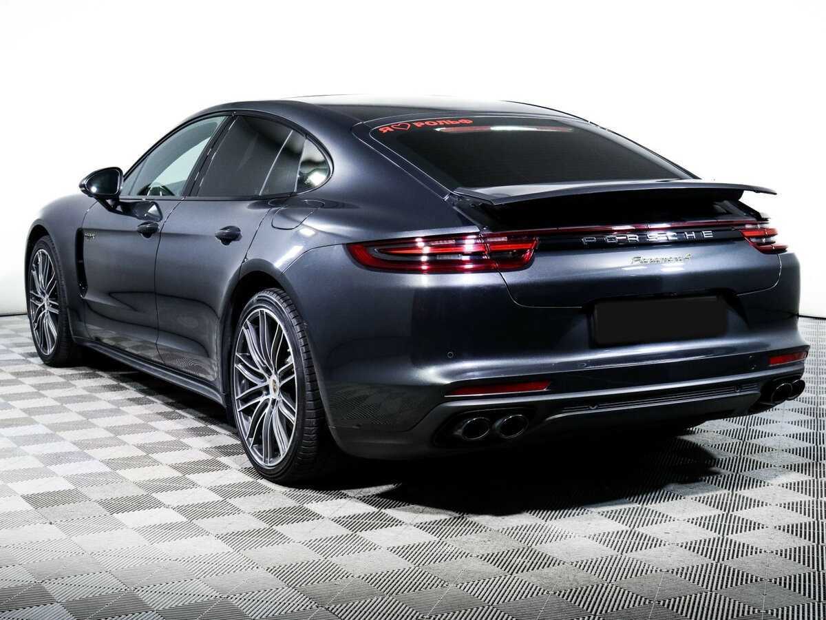 Porsche Panamera 4 E-Hybrid, 2019 - 54 886 км. | Фото №7