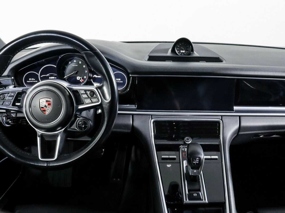 Porsche Panamera 4 E-Hybrid, 2019 Фото №12