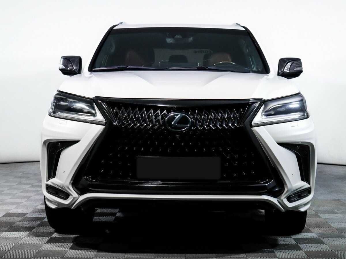 Lexus LX 450d, 2016 - 87 455 км. | Фото №2