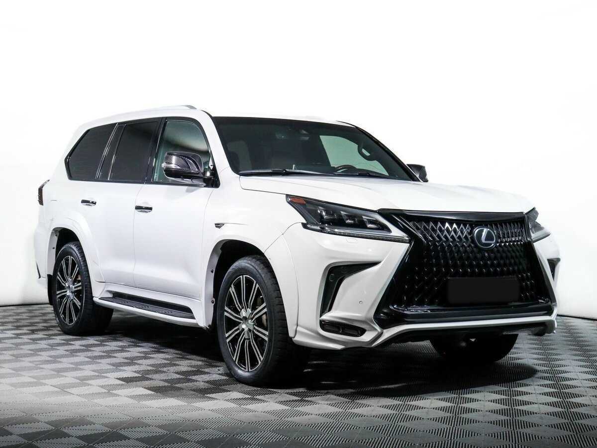 Lexus LX 450d, 2016 - 87 455 км. | Фото №3