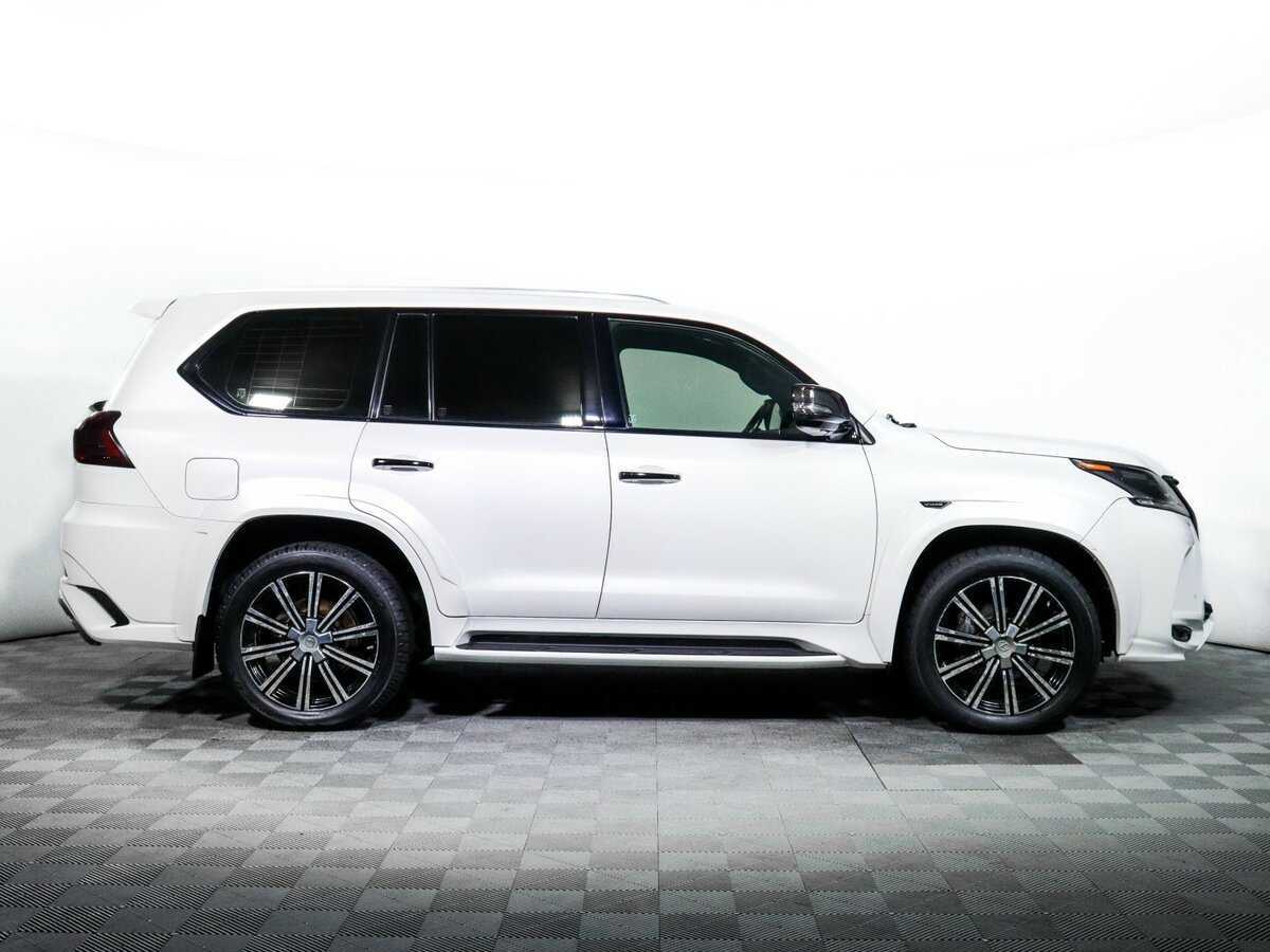 Lexus LX 450d, 2016 - 87 455 км. | Фото №4