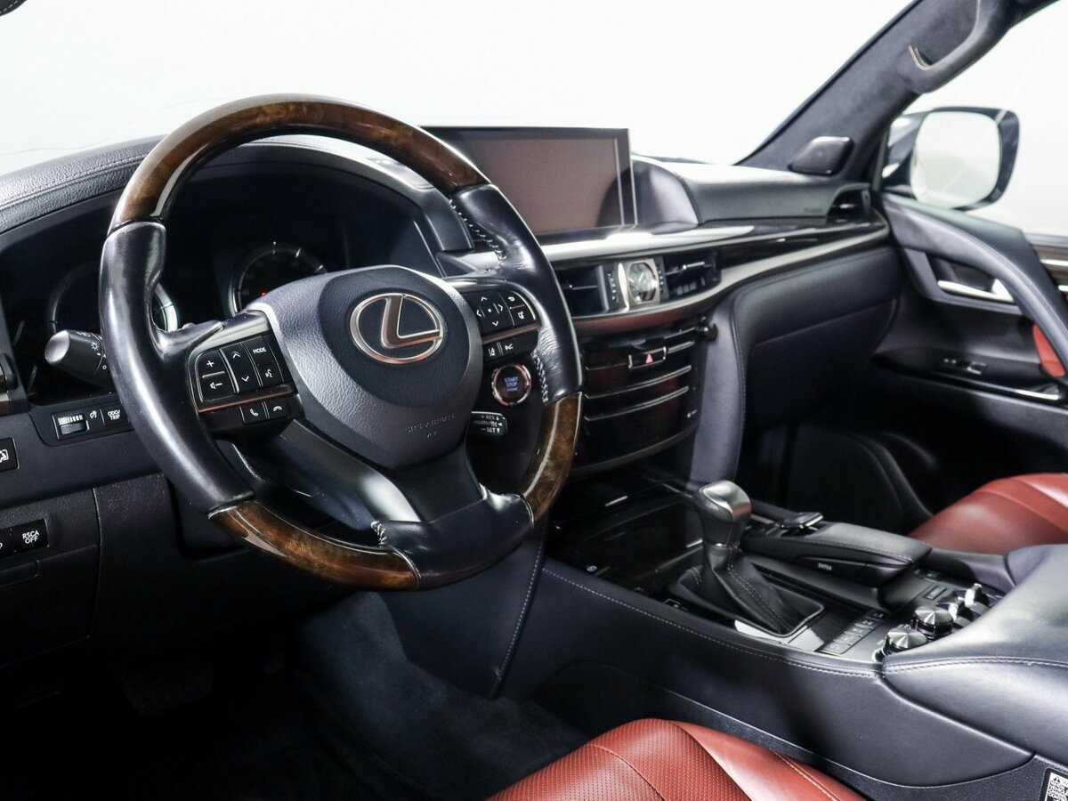 Lexus LX 450d, 2016 Фото №11