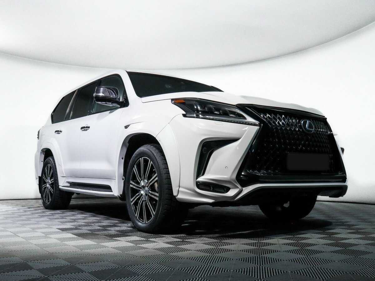 Lexus LX 450d, 2016 Фото №15