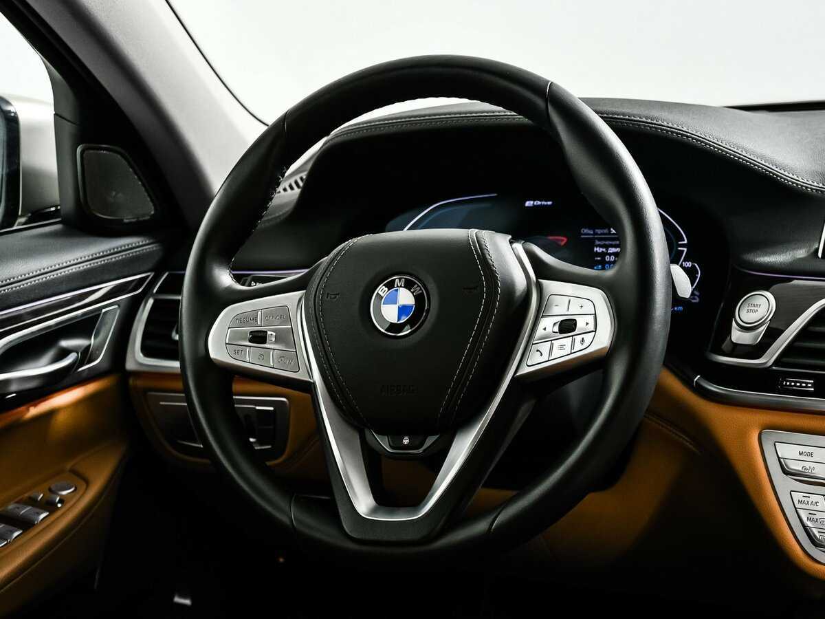 BMW 7 серии 745e, 2019 Фото №19