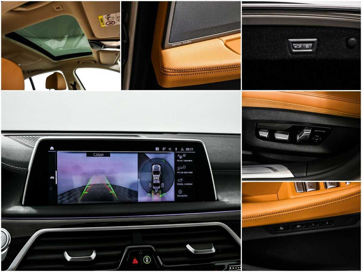 BMW 7 серии 745e, 2019 Фото №24