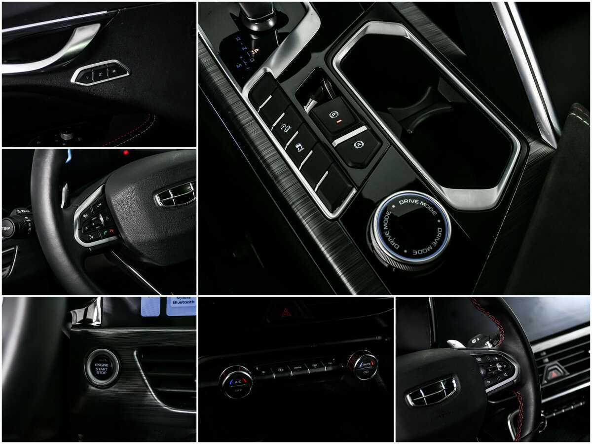 Geely Tugella, 2024 Фото №18
