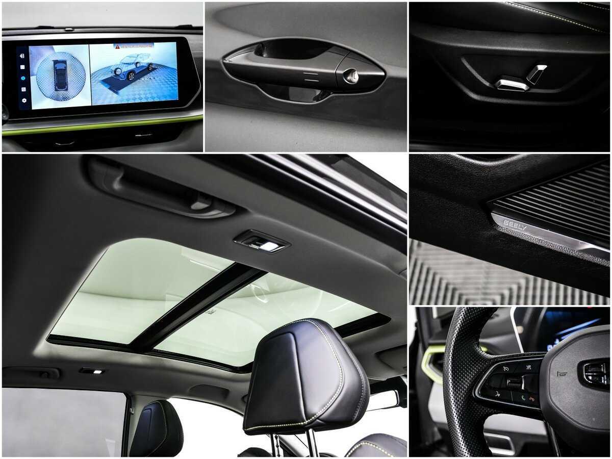 Geely Coolray, 2023 Фото №19