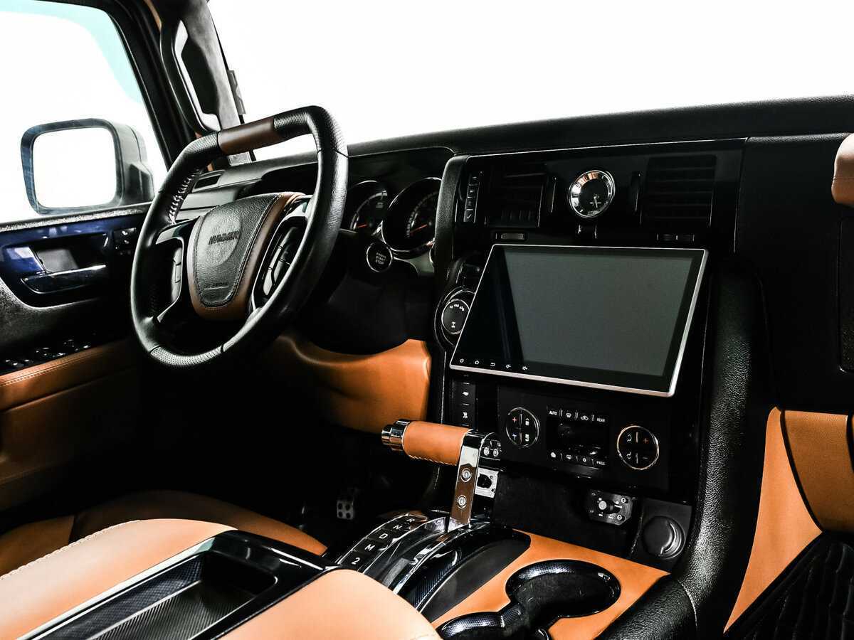 Hummer H2, 2008 Фото №9