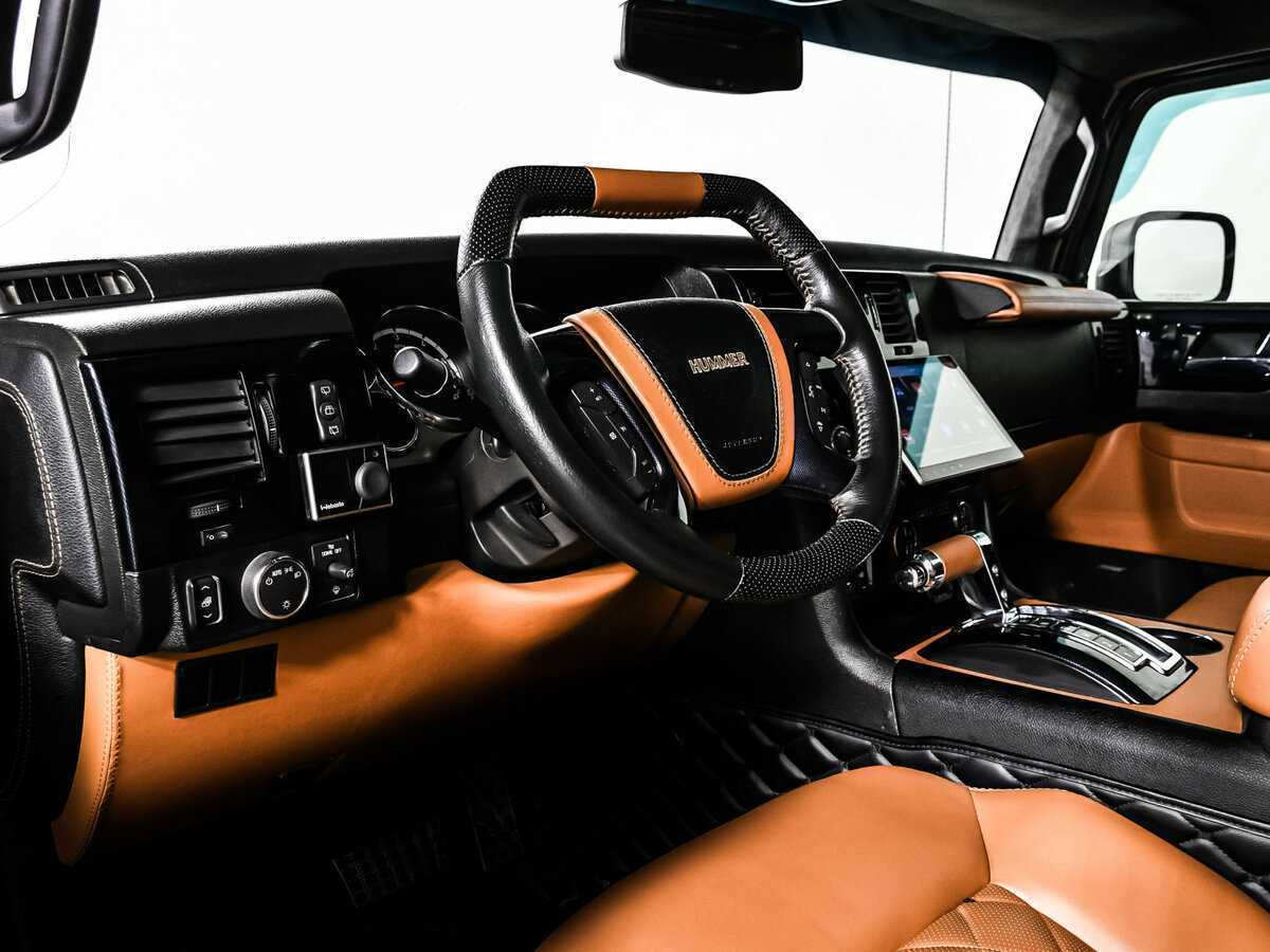 Hummer H2, 2008 Фото №13