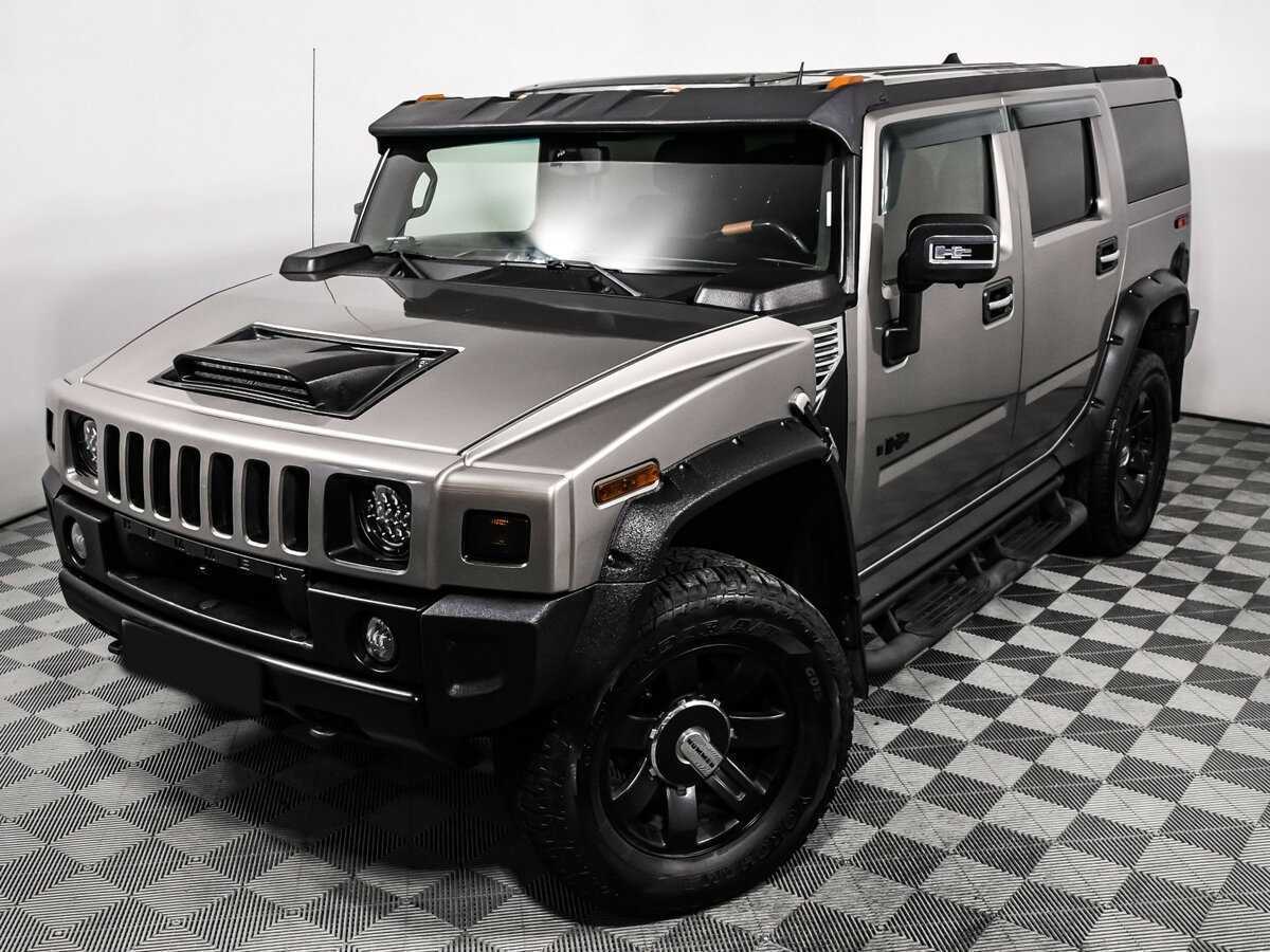 Hummer H2, 2008 Фото №16