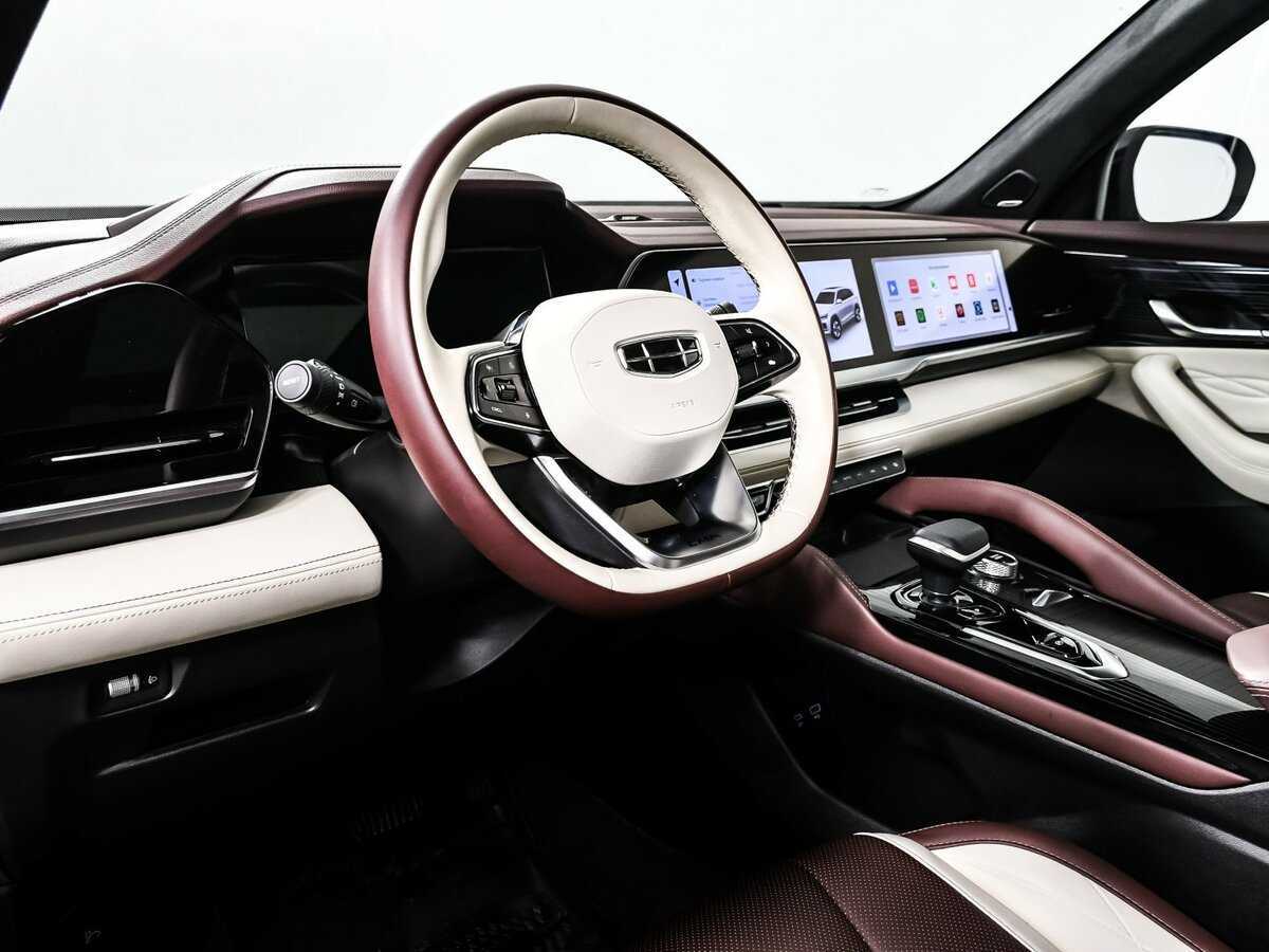 Geely Monjaro, 2023 Фото №13