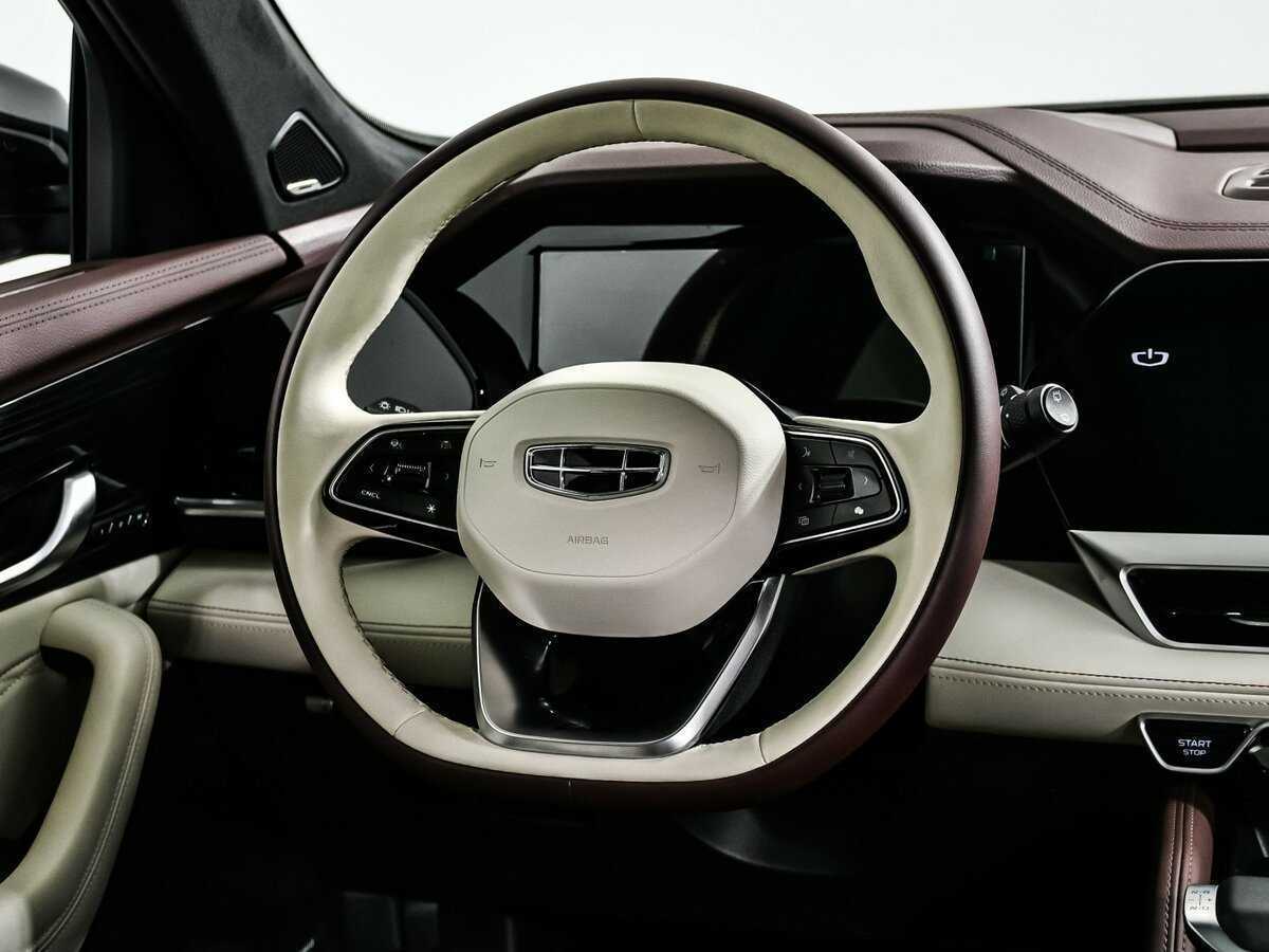 Geely Monjaro, 2023 Фото №17