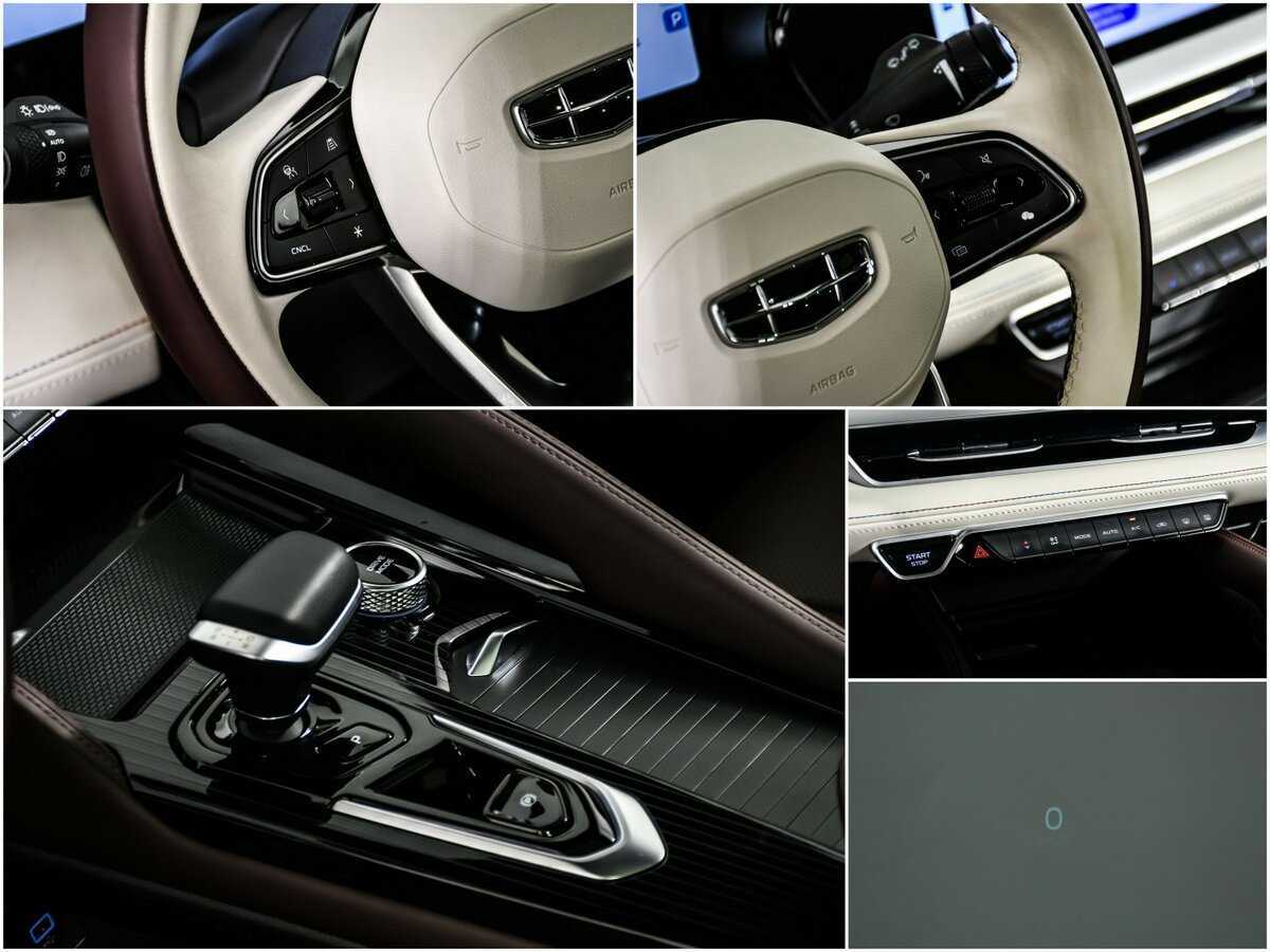 Geely Monjaro, 2023 Фото №23