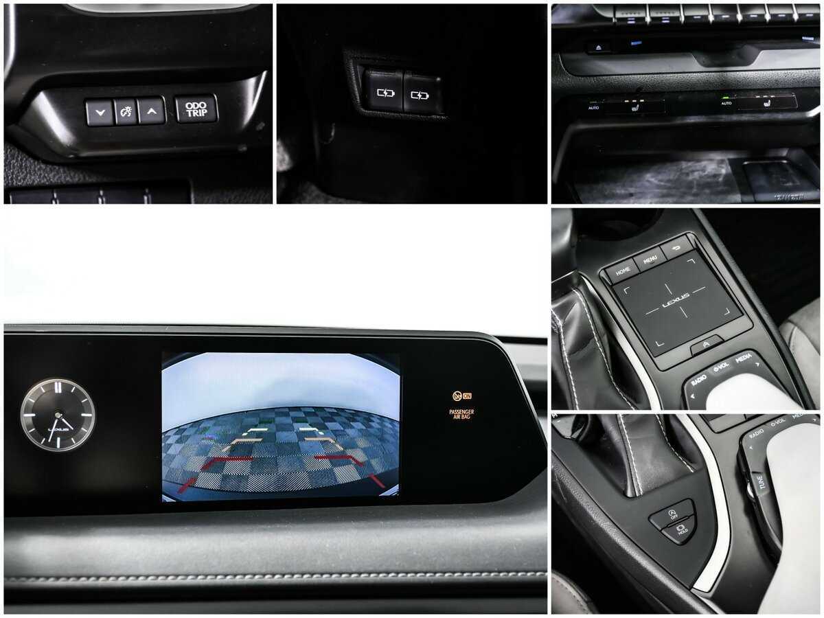 Lexus UX 200, 2021 Фото №15