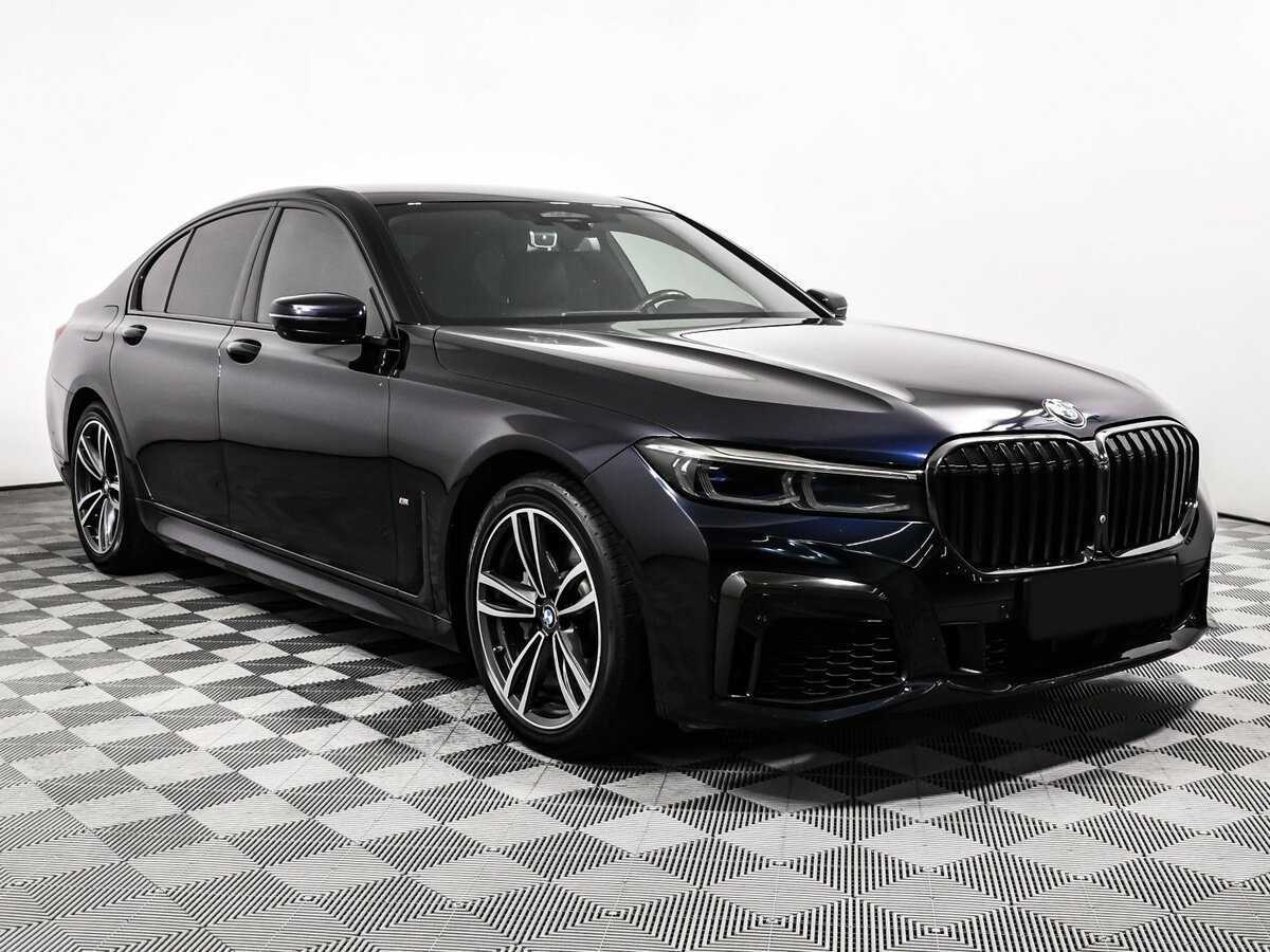 BMW 7 серии 730d xDrive, 2021 - 60 002 км. | Фото №3
