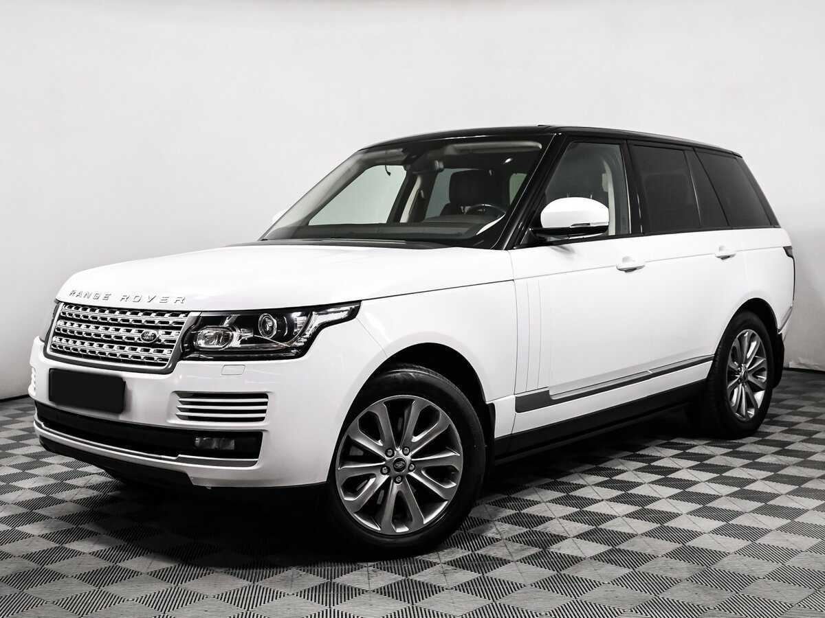 Land Rover Range Rover, 2015 - 181 351 км. | Фото №1