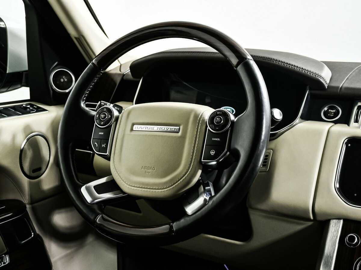 Land Rover Range Rover, 2015 Фото №11