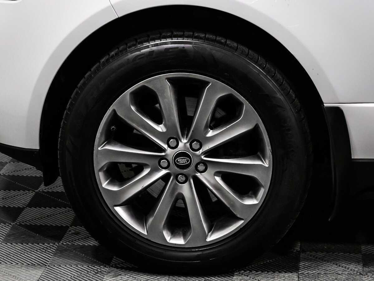 Land Rover Range Rover, 2015 Фото №19