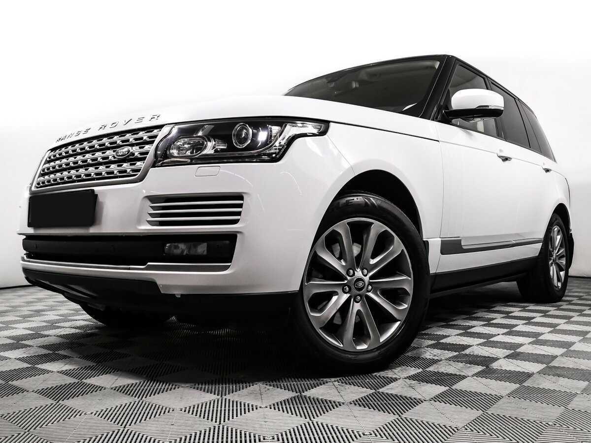 Land Rover Range Rover, 2015 Фото №20