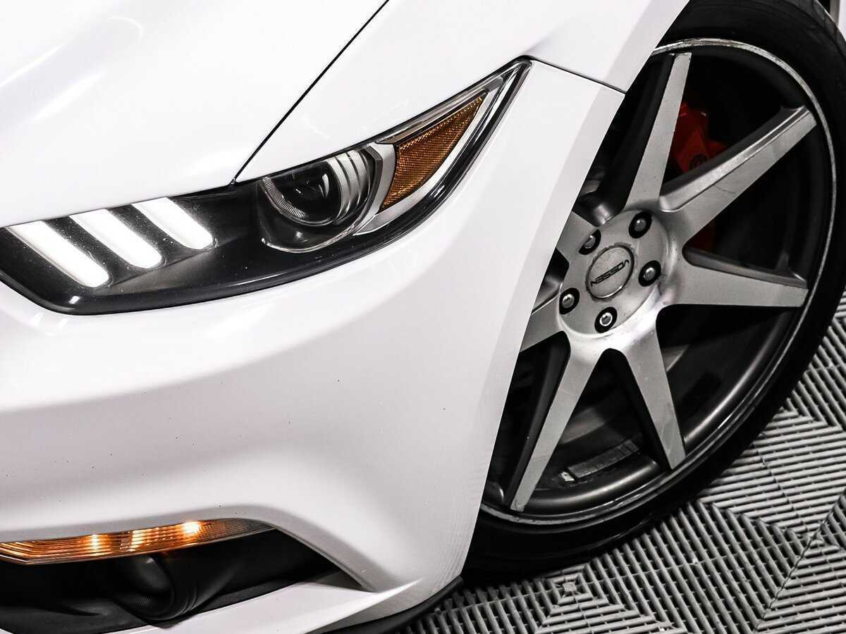 Ford Mustang, 2015 Фото №14