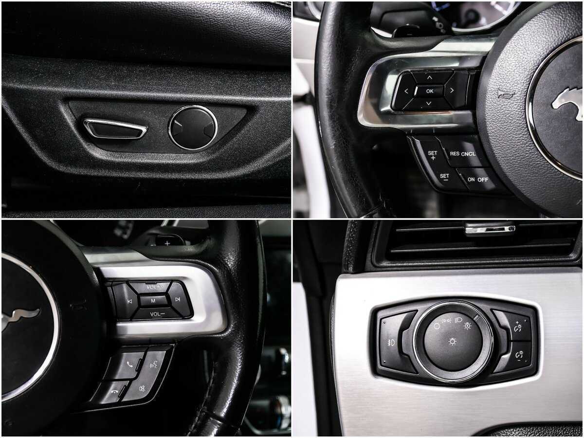 Ford Mustang, 2015 Фото №15