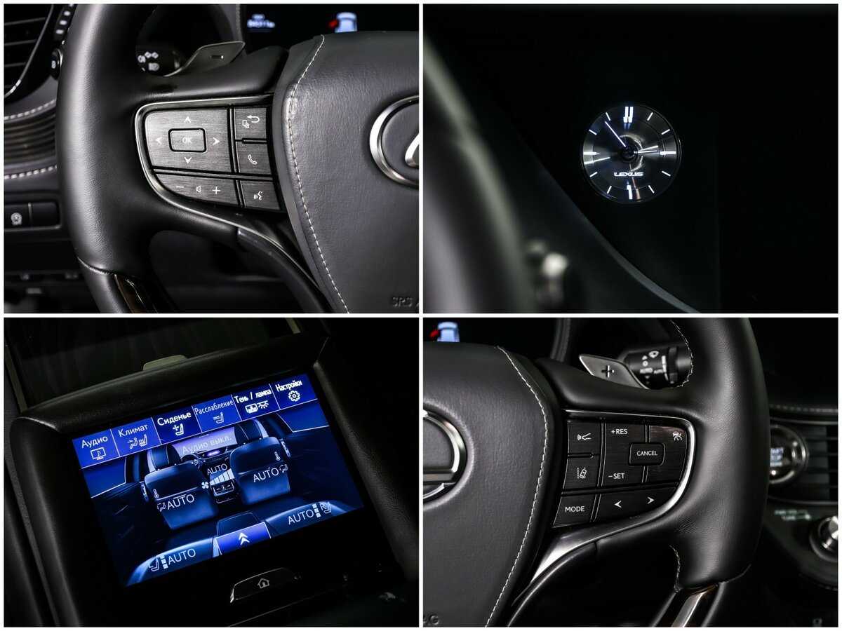 Lexus LS 500, 2018 Фото №16