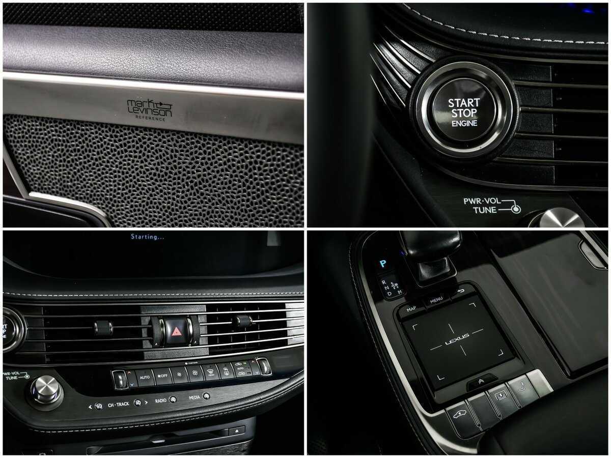 Lexus LS 500, 2018 Фото №17