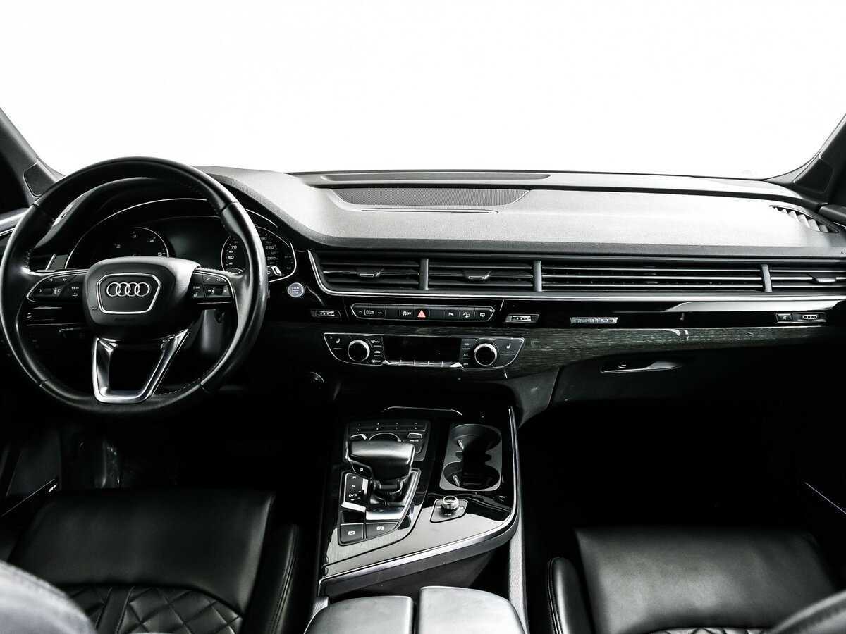 Audi Q7, 2018 Фото №11