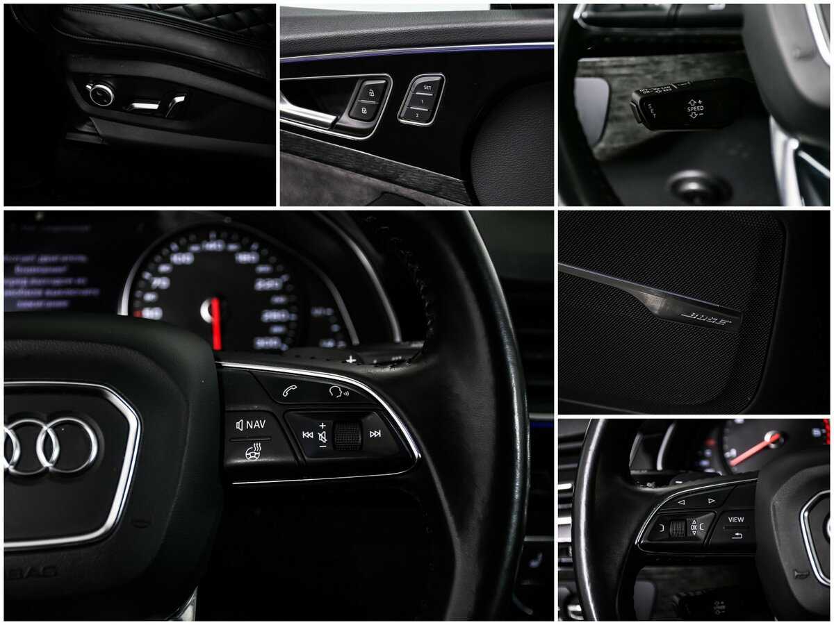 Audi Q7, 2018 Фото №19