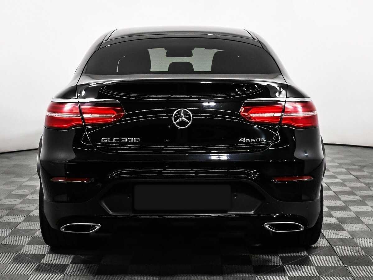 Mercedes-Benz GLC Coupe 300, 2017 - 78 690 км. | Фото №6