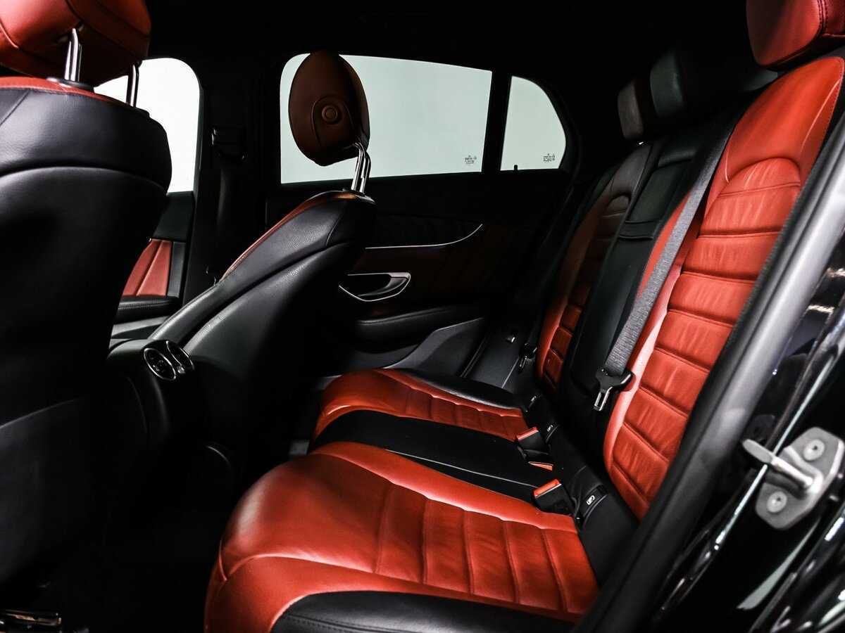 Mercedes-Benz GLC Coupe 300, 2017 Фото №13