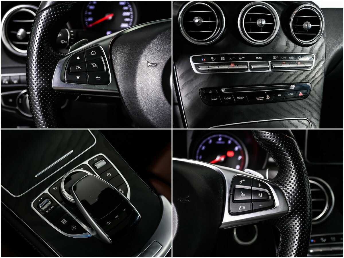 Mercedes-Benz GLC Coupe 300, 2017 Фото №16