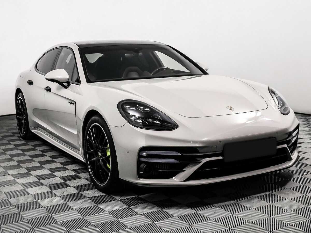 Porsche Panamera Turbo S E-Hybrid, 2021 - 55 620 км. | Фото №3