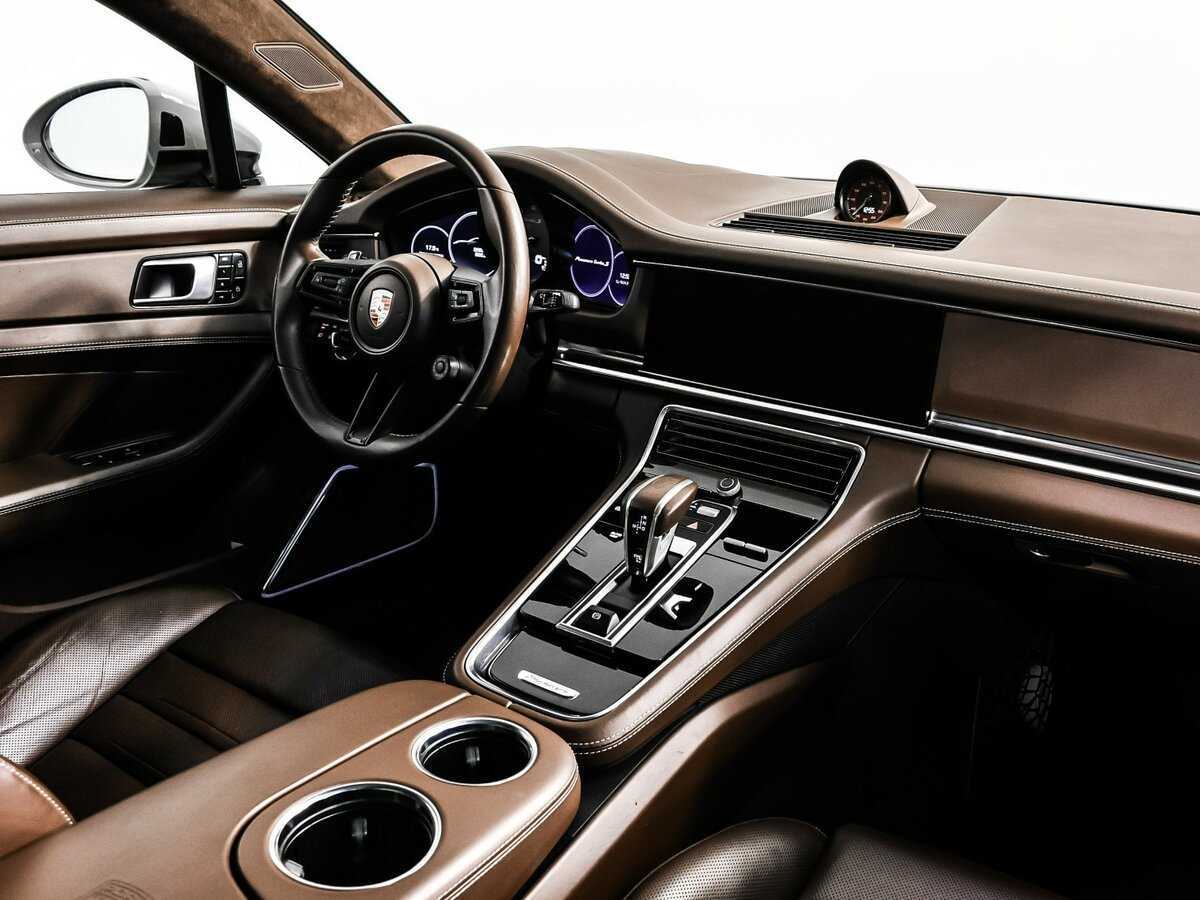 Porsche Panamera Turbo S E-Hybrid, 2021 Фото №9
