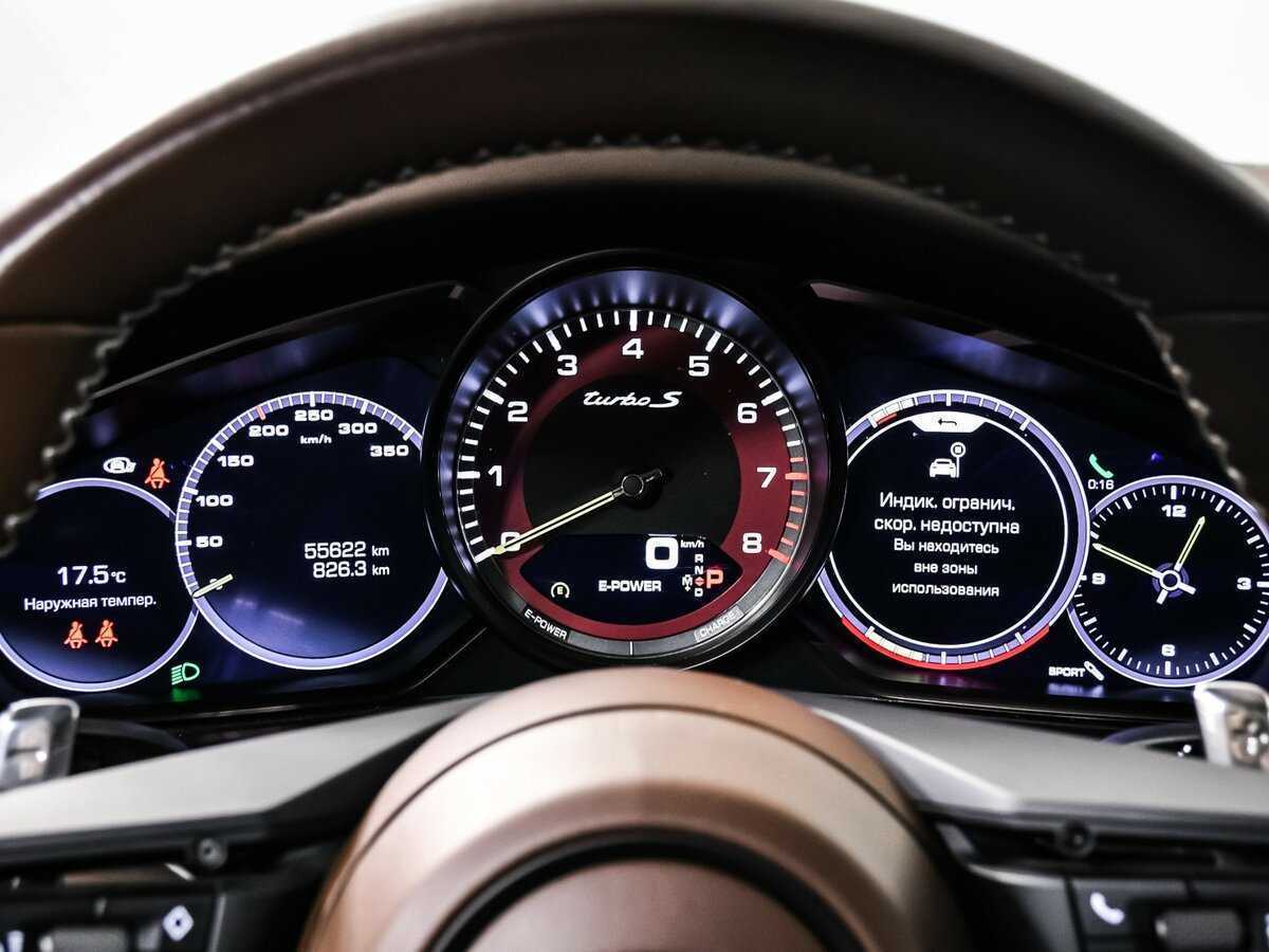 Porsche Panamera Turbo S E-Hybrid, 2021 Фото №10