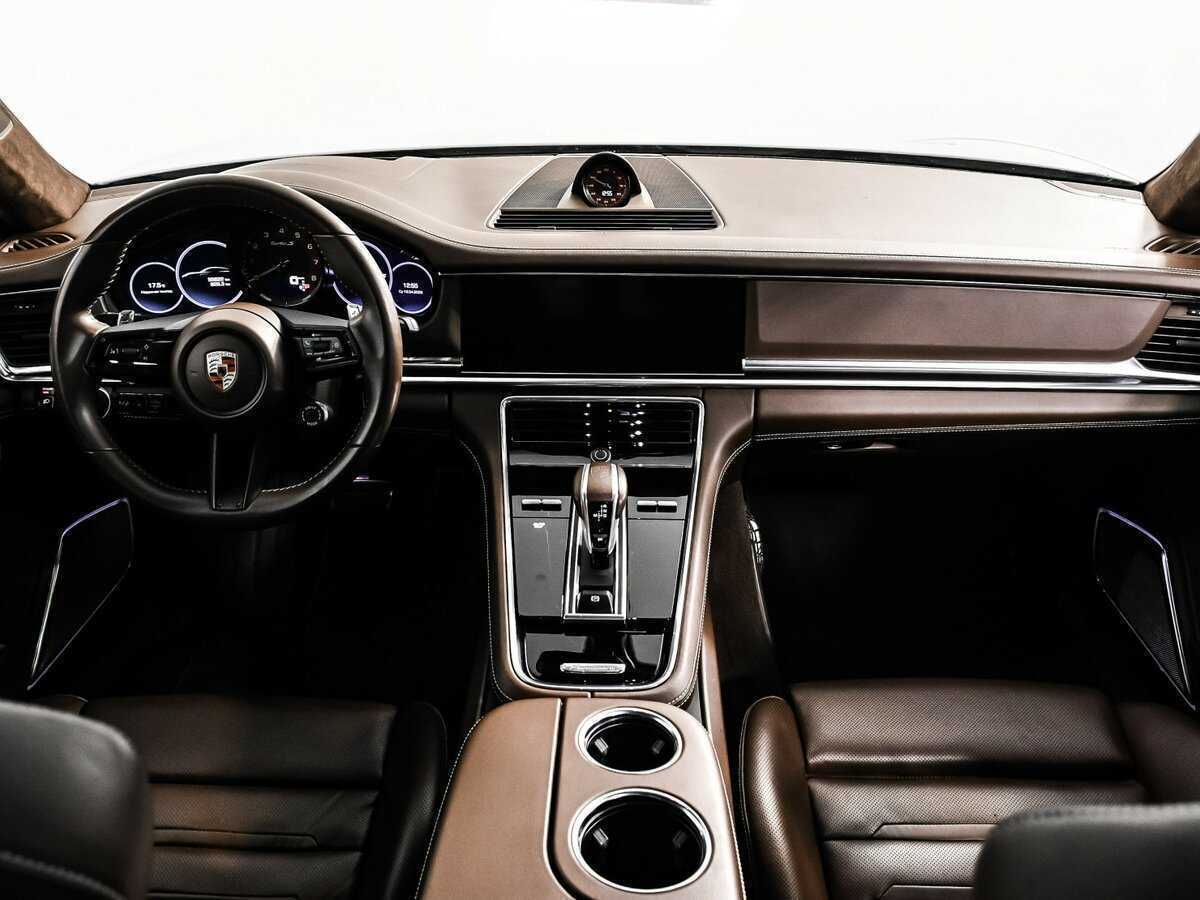 Porsche Panamera Turbo S E-Hybrid, 2021 Фото №11