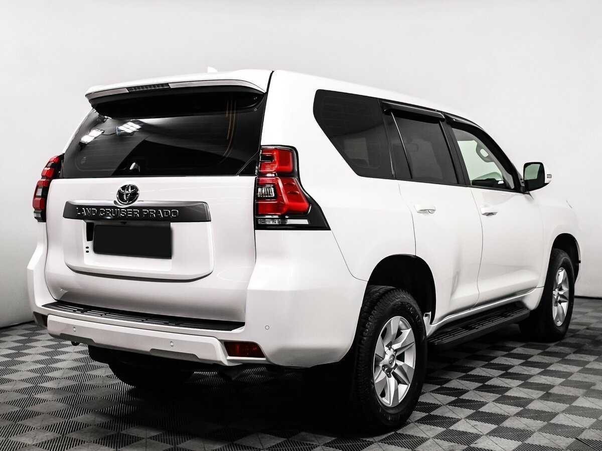 Toyota Land Cruiser Prado, 2018 Фото №5