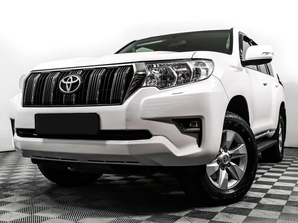 Toyota Land Cruiser Prado, 2018 Фото №13
