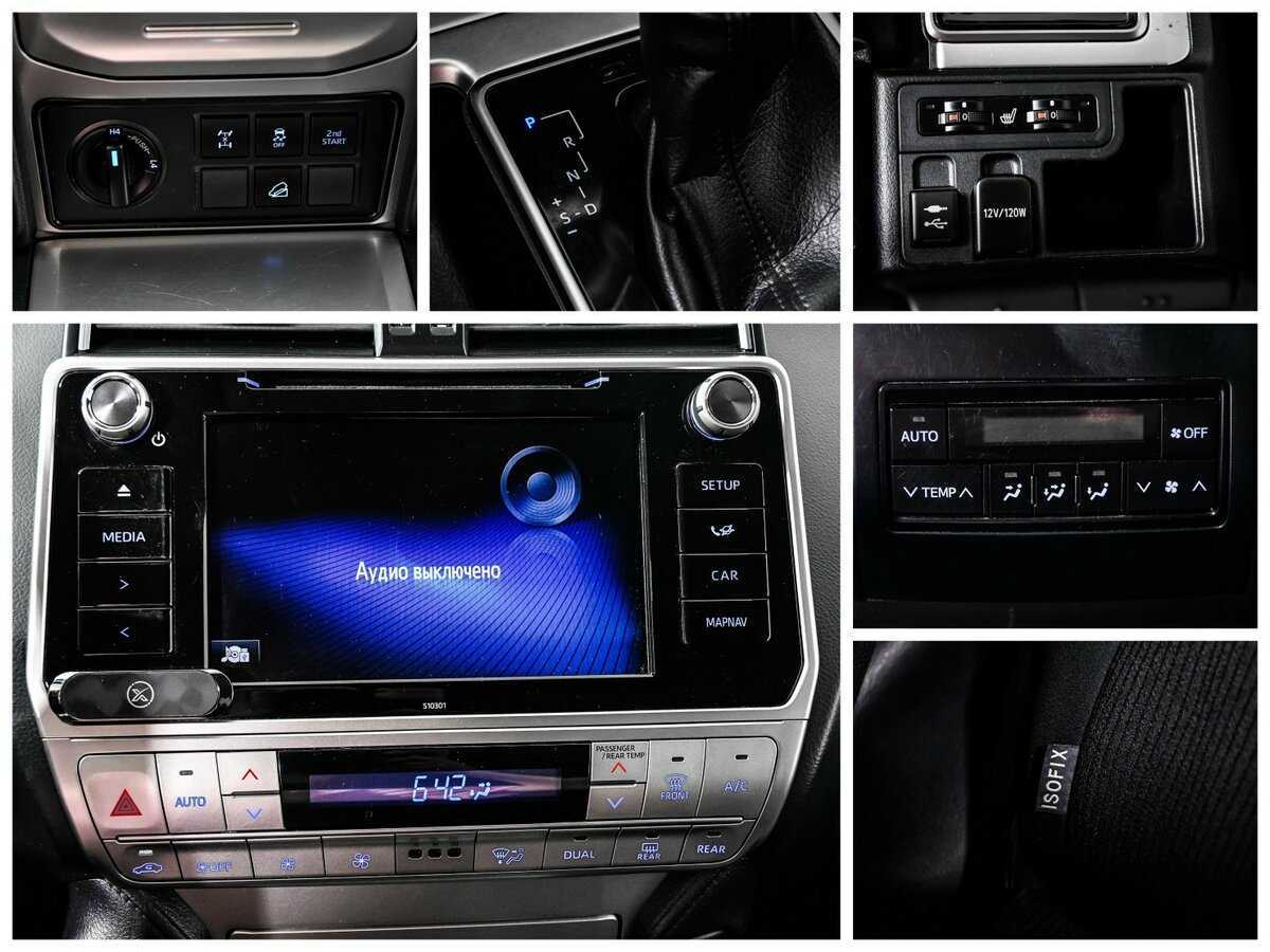 Toyota Land Cruiser Prado, 2018 Фото №16