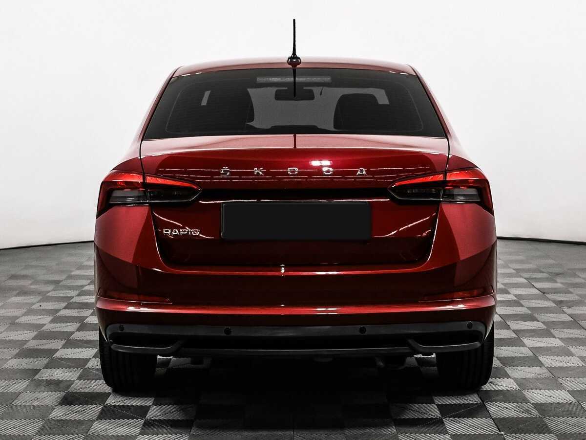 Skoda Rapid, 2020 - 36 277 км. | Фото №6